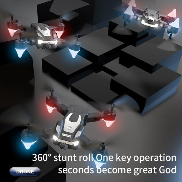 Star Impex J2 Drone Best Stability Drone in With Obstacles OvaidanceNo need to Worry about hitting anymore (Black) image 1