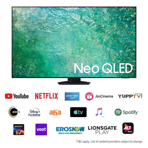 Samsung 138 cm (55 inches) 4K Ultra HD Smart Neo QLED TV QA55QN85CAKLXL image 11