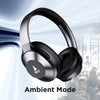 boAt NIRVANAA 751ANC Hybrid Active Noise Cancelling Bluetooth Wireless Over Ear Headphones With Mic, with Up to 65H Playtime,ASAP Charge, Ambient Sound Mode, Immersive Sound,Carry Pouch(Gunmetal Grey) image 4