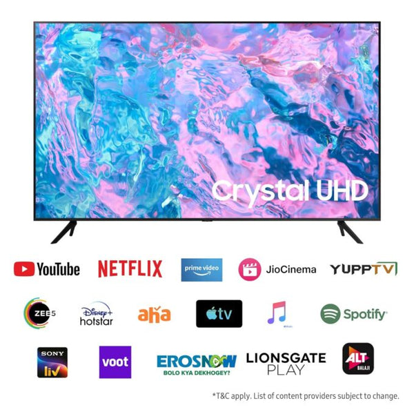 Samsung 108 cm (43 inches) Smart 4K Ultra HD LED image 10