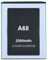 Original Compatible Battery For Micromax A682500mAh Genuine Battery image 1
