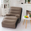 Inflatable Lazy Sofa Chair with Household air Pump | Foldable Lounge Chair with Armrests for Living Room | with Air Pump, Foldable Lounge Chair| Automatic Manual Pump| for Living Room Home | image 5