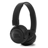 JBL T460BT by Harman, Wireless On Ear Headphones with Mic, Pure Bass, Portable, Lightweight & Flat Foldable, Voice Assistant Support for Mobiles (Black) image 0