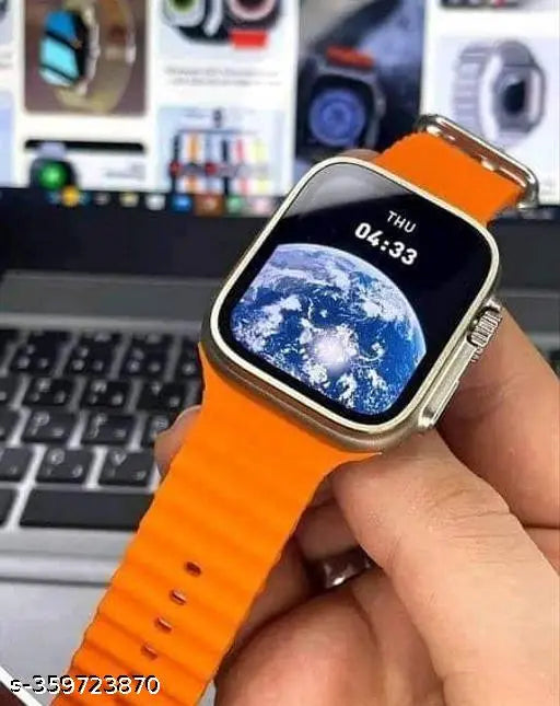 Android S8 Ultra Smart Watch 4G Network Series S8 image 5