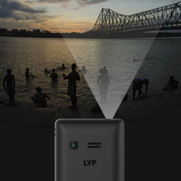 JIO Phone KeyPad Mobile 2.4 Inch Display | 2000 mAh Battery | Charger image 8