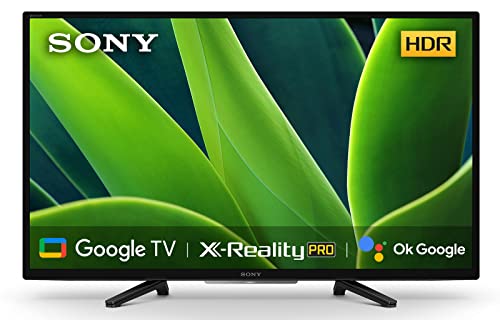 Sony Bravia 80 cm (32 inches) HD Ready Smart LED Google TV KD-32W830K (Black) (2022 Model) | with Alexa Compatibility image 0