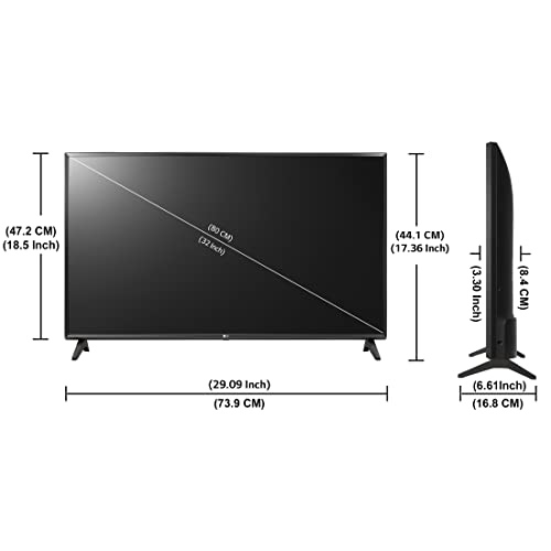 LG 80 cm (32 inches) HD Ready Smart LED TV 32LM563BPTC (Dark Iron Gray) image 3