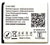 Original Compatible Battery For LYF Flame 7S / LS016A 1800mAh Genuine Mobile Battery image 0