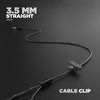 boAt Bassheads 242 in Ear Wired Earphones with Mic(Active Black) image 5
