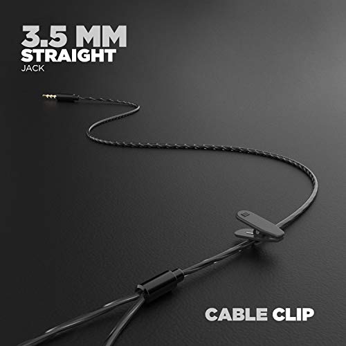boAt Bassheads 242 in Ear Wired Earphones with Mic(Active Black) image 5