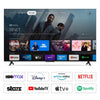 TCL 189.5 cm (75 inches) Bezel-Less Series 4K Ultra HD Smart LED Google TV 75P635 (Black) image 12