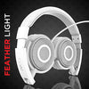 boAt Bassheads 900 Wired On Ear Headphones with Mic (Pearl White) image 3