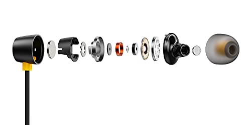 realme Buds 2 Neo Wired in Ear Earphones with Mic (Black) image 4