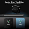 65W CMF for Nothing Gan Trio Charger Adapter | 3 Port USB Type C to A Fast Wall Charging Adaptor Compatible with CMF Phone 1/Nothing Phone 2a Plus/2A/Phone 2/Samsung Galaxy S24 Ultra image 5