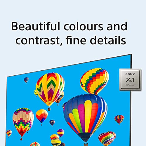 Sony Bravia 108 cm (43 inches) 4K Ultra HD Smart LED Google TV KD-43X74K (Black) image 6