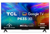 TCL 108 cm (43 inches) Bezel-Less Series 4K Ultra HD Smart LED Google TV 43P635 (Black) image 0
