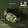 boAt Rockerz 550 Over Ear Bluetooth Headphones with Upto 20 Hours Playback, 50MM Drivers, Soft Padded Ear Cushions and Physical Noise Isolation(Army Green) image 5