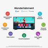 Samsung 108 cm (43 inches) Wondertainment Series Full HD Smart LED TV UA43T5410KAXXL (Black-Hair Line) image 1