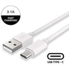 Original Type-C Fast Charger for OPPO A9 2020 / A 9 2020 Charger Original Adapter Like Wall Charger | Mobile Charger | Fast Charger | Android USB Charger With 1 Meter USB Type C Charging Data Cable (2 Amp, TOC3, White) image 5