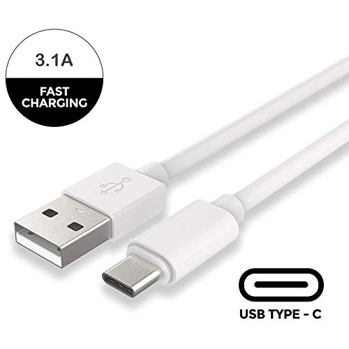 Original Type-C Fast Charger for OPPO A9 2020 / A 9 2020 Charger Original Adapter Like Wall Charger | Mobile Charger | Fast Charger | Android USB Charger With 1 Meter USB Type C Charging Data Cable (2 Amp, TOC3, White) image 5