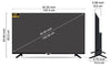 Sansui 102cm (40 inches) Full HD Certified Android LED TV JSW40ASFHD (Midnight Black) With Voice Search Smart Remote image 4