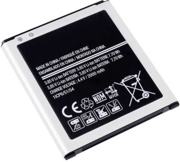 Original Compatible Battery For Samsung galaxy CORE PRIME J22000mAh Genuine Battery image 2