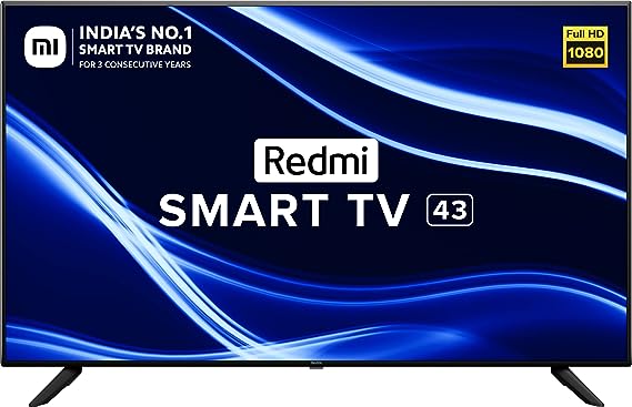 REDMI 108 cm (43 inch) Ultra HD (4K) LED Smart TV(L43R7-7AIN) image 0