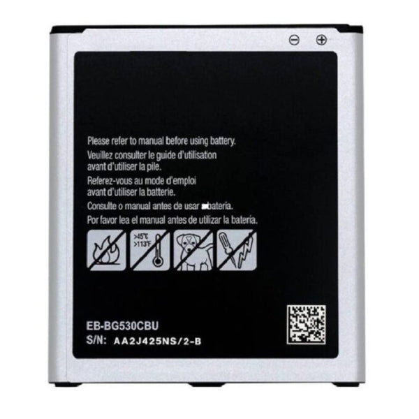 Original Compatible Battery For Samsung Galaxy On5 / On5 Pro / SM-G550F / EB-BG530CBN2600mAh Genuine Battery image 0