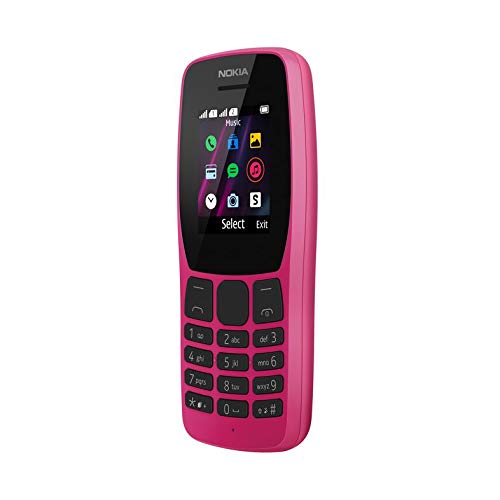 Nokia 110 Dual sim Keypad Phone | with Wireless FM Radio, Free Earphone, Snake Game image 3