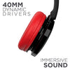 boAt Rockerz 370 Bluetooth Wireless On Ear Headphone with Mic (Fiery Red) image 3