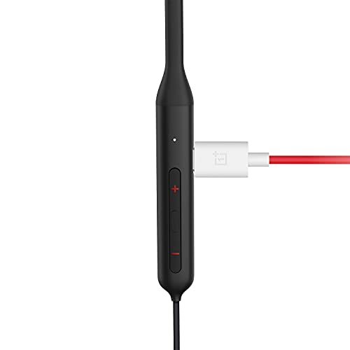 Oneplus Bullets Wireless Z Bass Edition Bluetooth in Ear Earphones with mic (Black) image 6