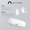 OPPO Enco W11 Bluetooth Headset(White, True Wireless) image 1
