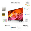 Sony Bravia 126 cm (50 inches) 4K Ultra HD Smart LED Google TV KD-50X75K (Black) (2022 Model) | with Alexa Compatibility image 2