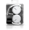 Sony MDR-ZX110A Wired On Ear Headphone without Mic (White) image 10