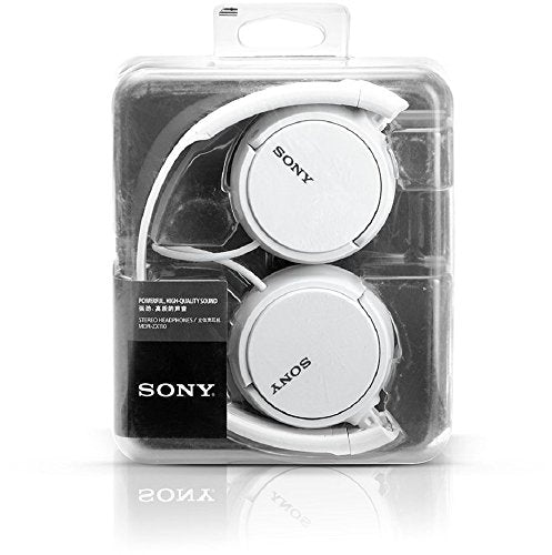 Sony MDR-ZX110A Wired On Ear Headphone without Mic (White) image 10