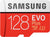 Samsung EVO Plus 128GB Micro SD XC UHS Class 3 100 MB/s Memory Card [ Free AKG Head Phone ] image 0