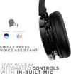 boAt Rockerz 370 Bluetooth Headset(Buoyant Black, On the Ear) image 4