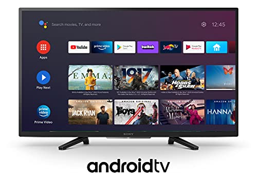 Sony Bravia 80 cm (32 inches) HD Ready Smart Android LED TV KD-32W830 (Black) (2021 Model) | with Alexa Compatibility image 1