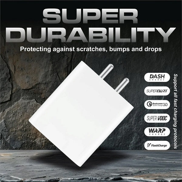 44W Charger with Vivo Flash & Super Vooc Charging Technology Supported