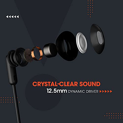 JBL Tune 215BT, 16 Hrs Playtime with Quick Charge, in Ear Bluetooth Wireless Earphones with Mic, 12.5mm Premium Earbuds with Pure Bass, BT 5.0, Dual Pairing, Type C & Voice Assistant Support (Black) image 7