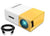 Mini Projector With Hdmi Cable,50 Lumens,Compact And Portable,Yellow image 0