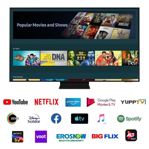 Samsung 163 cm (65 inches) 4K Ultra HD Smart Neo QLED TV QA65QN90BAKLXL image 10