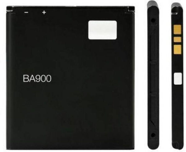Original Compatible Battery For Sony Xperia J / L / M / TX / GX / ST26i / BA9001750mAh Genuine Battery image 1