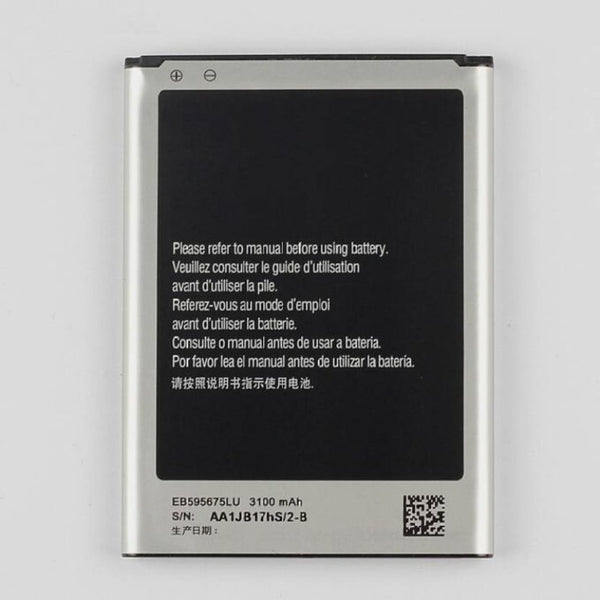 Original Compatible Battery For Samsung Galaxy Note 2 LTE N7105 / EB595675LU3100mAh Genuine Battery image 1