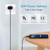 Samsung Original 25W USB Travel Type C Adapter for Cellular Phones, Black image 5