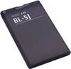 Original Compatible Battery For Nokia BL-5J / Nokia 5230 / 5235 / 5800 / Xpress Music C3 / N900 X6-00 16GB/ 32GB MBT-59751350mAh Genuine Battery image 0