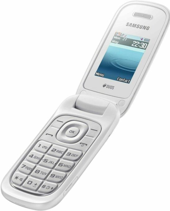 Samsung E1272 / E1270 / GT-E1270 GSM Mobile Phone - White image