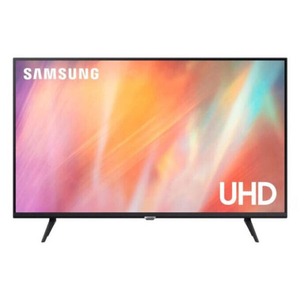 Samsung 138 cm (55 Inches) 4K Ultra HD Smart LED TV Black) image 0