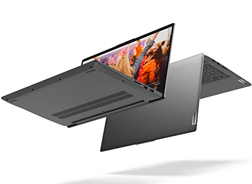 Lenovo IdeaPad Slim 5 Intel Core i5 11th Gen 15.6" (39.62cm) FHD IPS Thin & Light Laptop (16GB/512GB SSD/Windows 11/Office 2021/Backlit/FPR/3months Game Pass/Graphite Grey/1.66Kg), 82FG01B5IN image 14