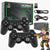 2.4G Wireless Controller Gamepad,4k Ultra HD Game Stick-Supports Wireless Dual Play,3000+ Classic Games,35 Hrs Continuous Gameplay,Video Games for Kids-USB Rechargeable image 0